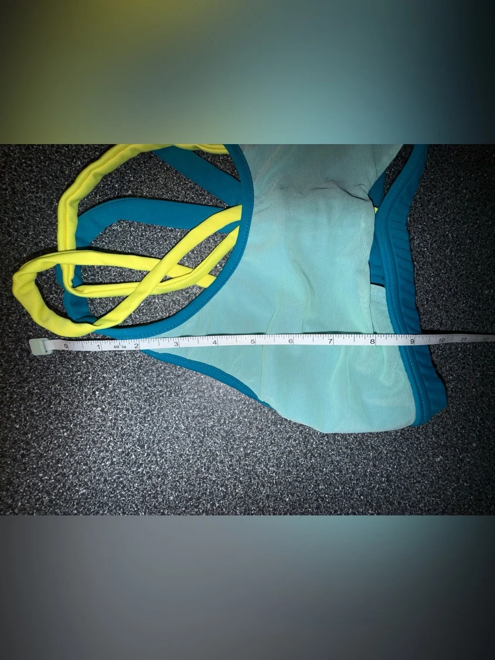 N/A comfortable teal